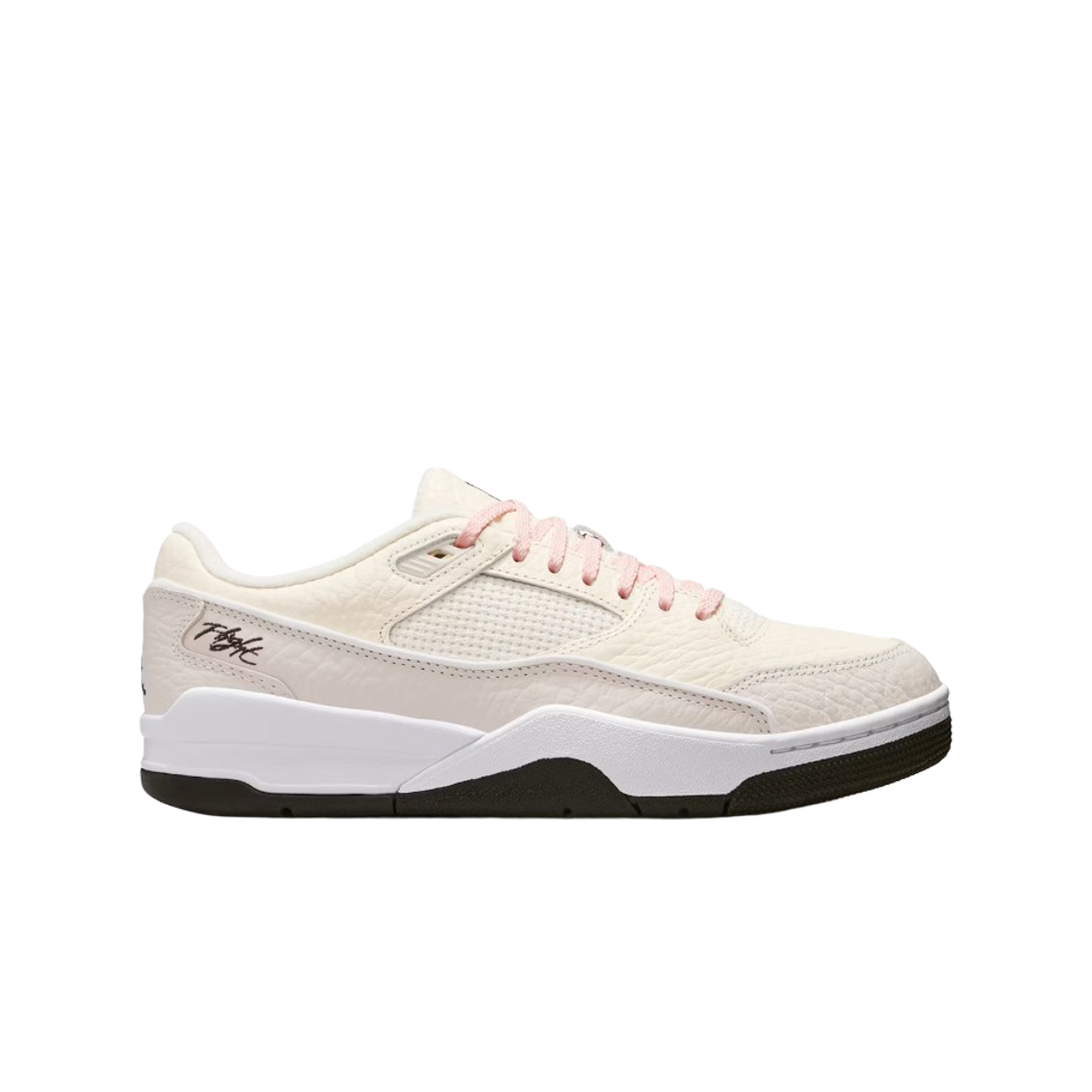 IH4105-113 (W) Jordan Flight Court Coconut Milk Light Orewood Brown