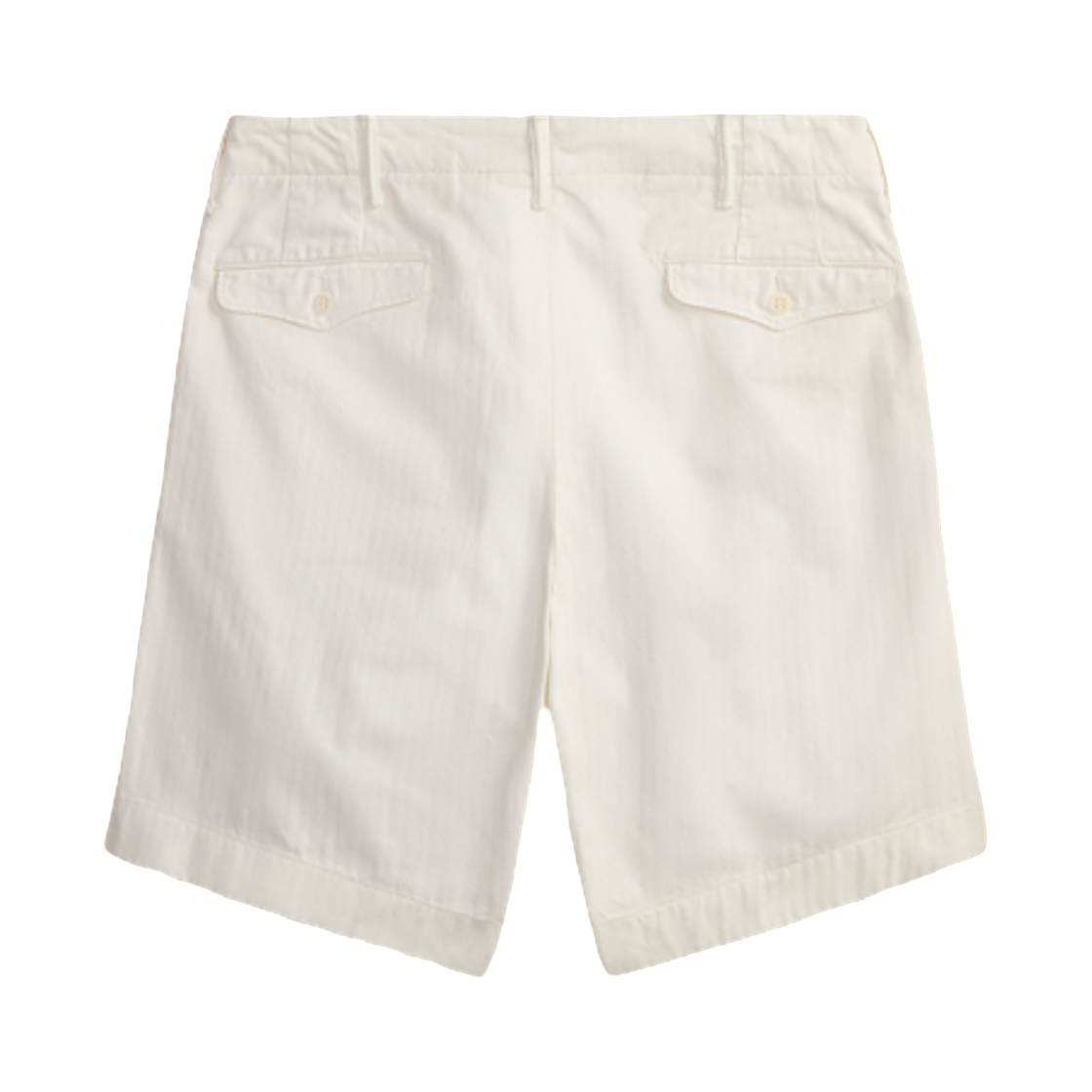 더블알엘 헤링본 트윌 오피서 쇼츠 앤틱 화이트(Double RL Herringbone Twill Officer's Short Antique White) - 2