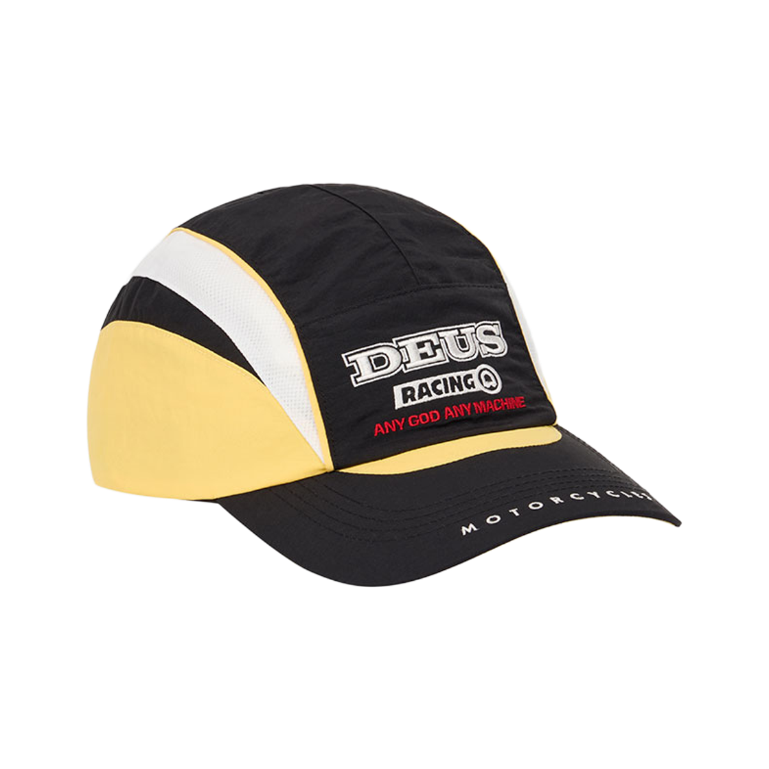 [6% 적립] 데우스 엑스 마키나 엔듀로 모토 캡 블랙([6% 적립] Deus Ex Machina Enduro Moto Cap Black)