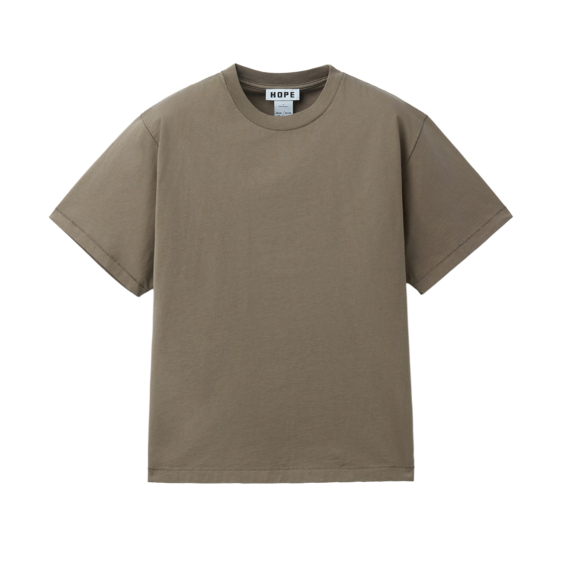 시리즈 호프 박시 티 베이지(SERIES Hope Boxy Tee Beige) - 1