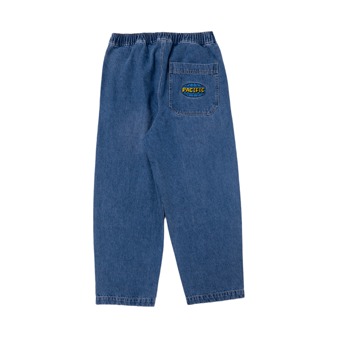 빅웨이브 컬렉티브 퍼시픽 빈티지 워싱 데님팬츠 중청(BIGWAVE COLLECTIVE Pacific Washed Denim Pants) - 2