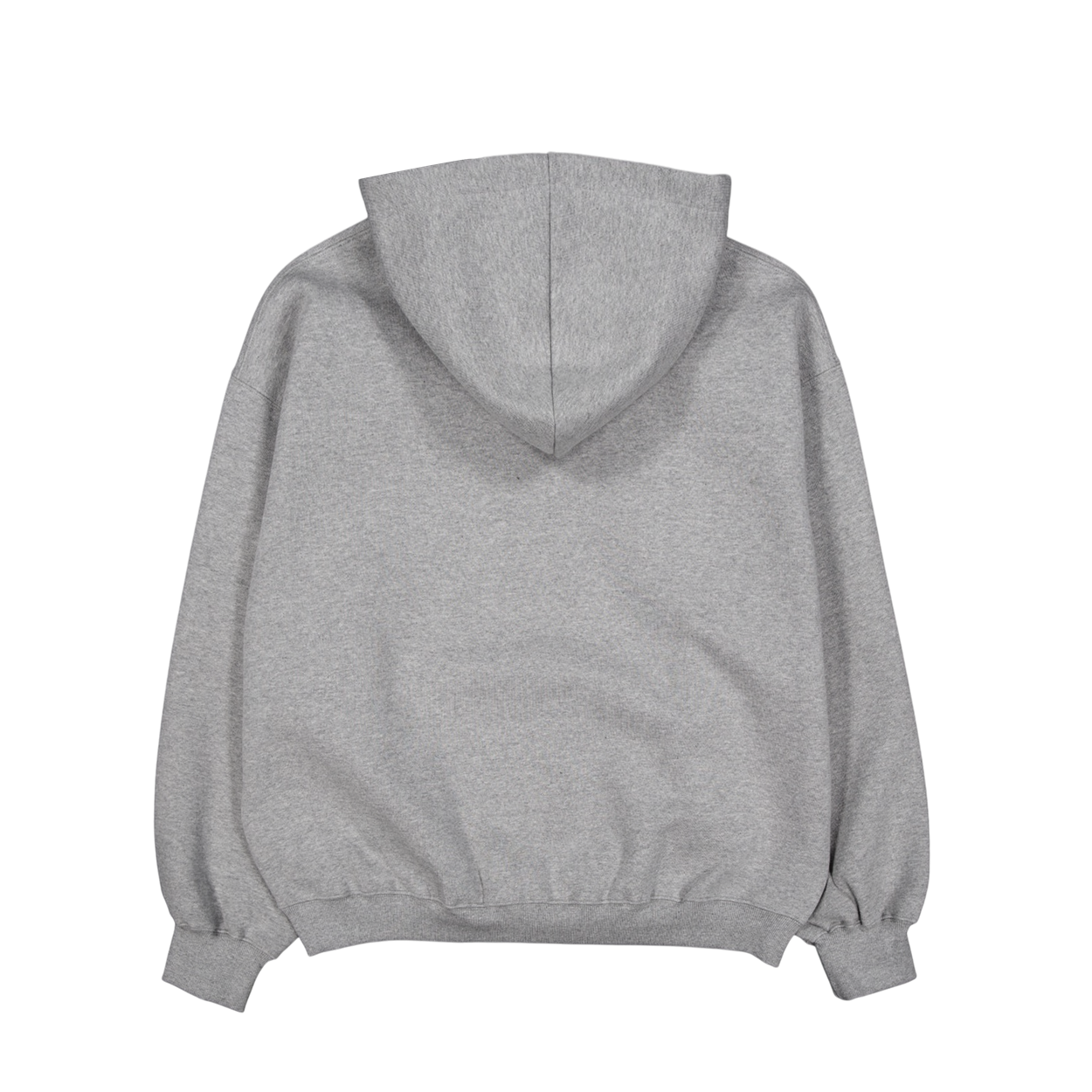 언더마이카 무.173 클래식 로고 본디드 스웻 후디 멜란지 그레이(Undermycar Mu.173 Classic Logo Bonded Sweat Hoodie Melange Gray) - 2