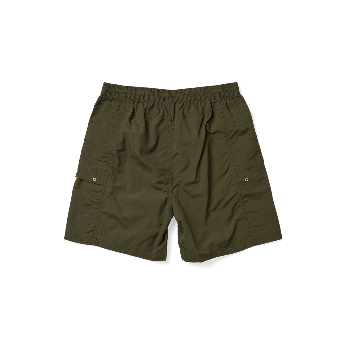 [더블적립] 예스아이씨 패널드 나일론 쇼츠 올리브([더블적립] YESEYESEE Paneled Nylon Shorts Olive) - 2