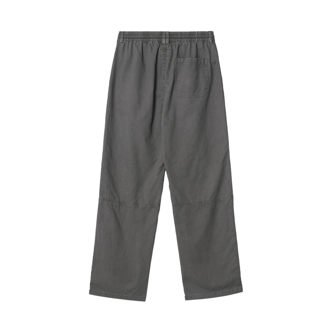 슈퍼벨로체 밀리아 올드 드레이프 트라우져 스틸 그레이(SUPERVELOCE Miglia Old Draped Trousers Steel Gray) - 2