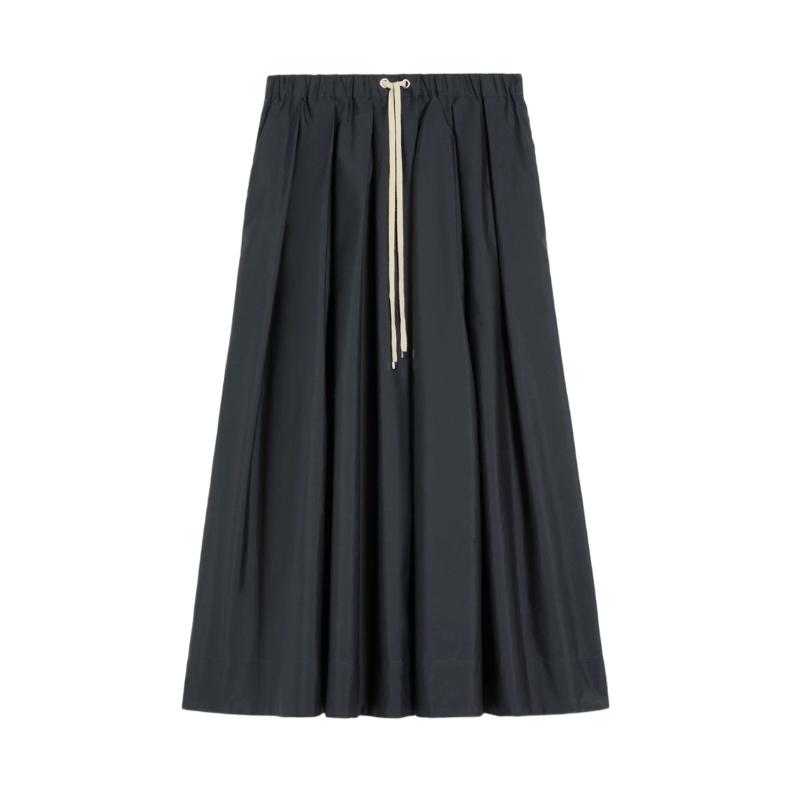 (W) S 막스마라 피네타 코튼 스커트 울트라마린((W) S Max Mara Pineta Cotton Skirt Ultramarine) - 1