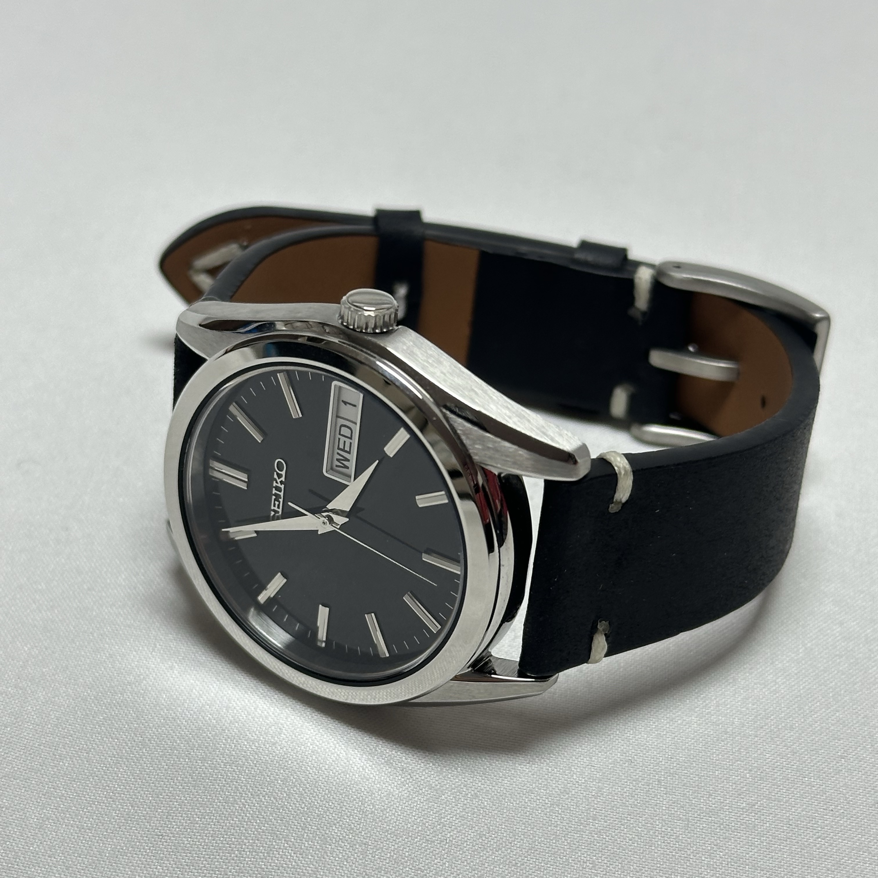 Seiko SBTH011 Black 착용 스타일 - 1