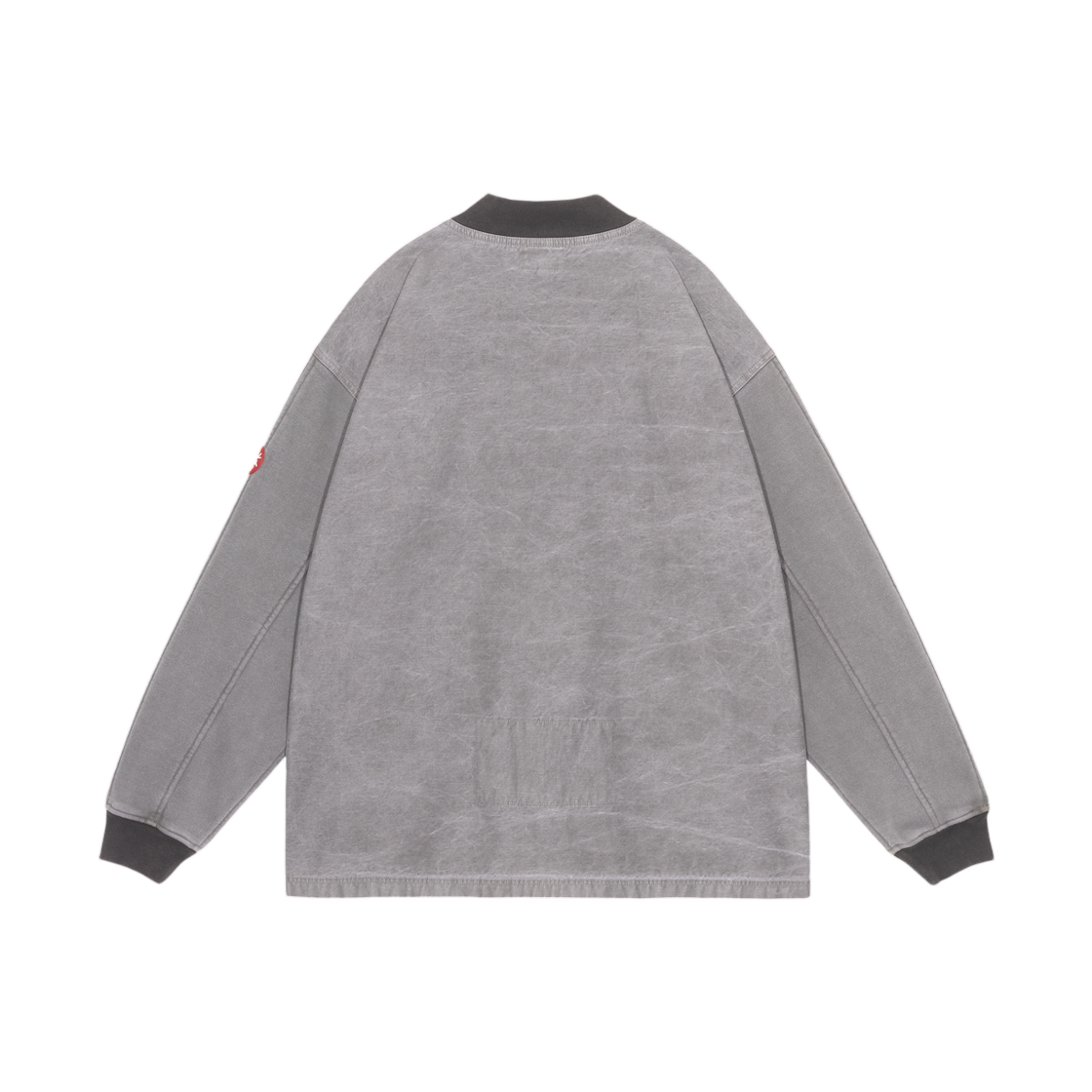 카브엠트 오버다이 저지 슬리브 집 자켓 카키 - 26SS(Cav Empt  Overdye Jersey Sleeve Zip Jacket Khaki - 26SS) - 2