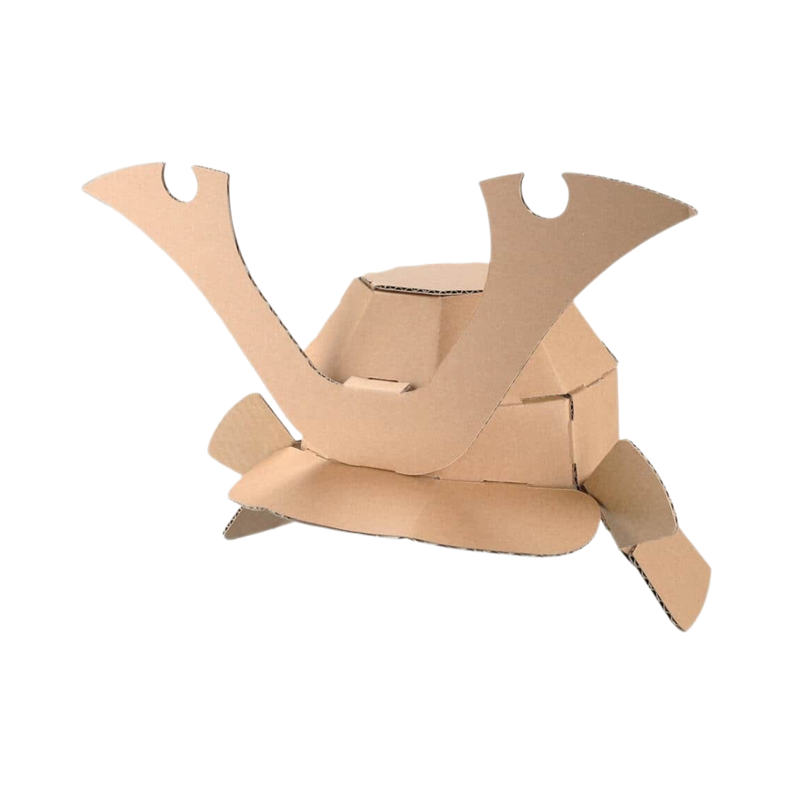 빔즈 재팬 x 하코모 나리키리 카부토 페이퍼 크래프트(Beams Japan x Hacomo Narikiri Kabuto Paper Craft)