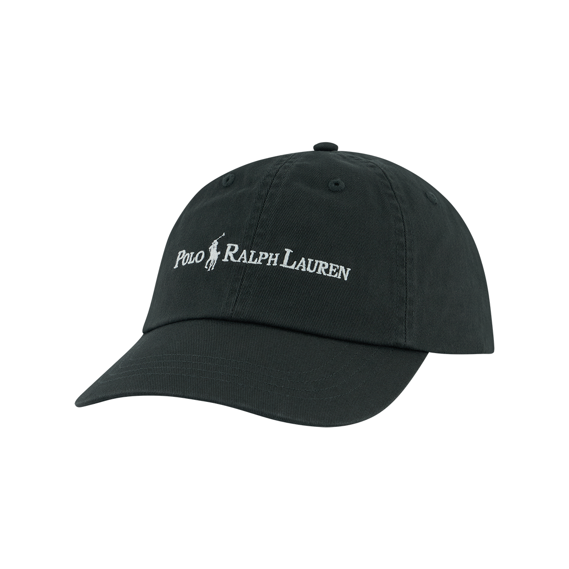 [10%적립] 폴로 랄프 로렌 코튼 트윌 볼 캡 그레이 - 26SS([10%적립] Polo Ralph Lauren Cotton Twill Ball Cap Grey - 26SS) - 2