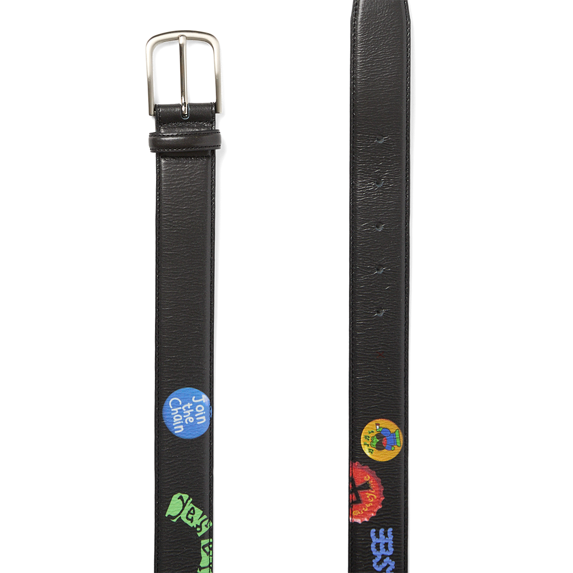 [더블적립] 예스아이씨 에이디브이 레더 벨트 블랙([더블적립] YESEYESEE ADV Leather Belt Black) - 2