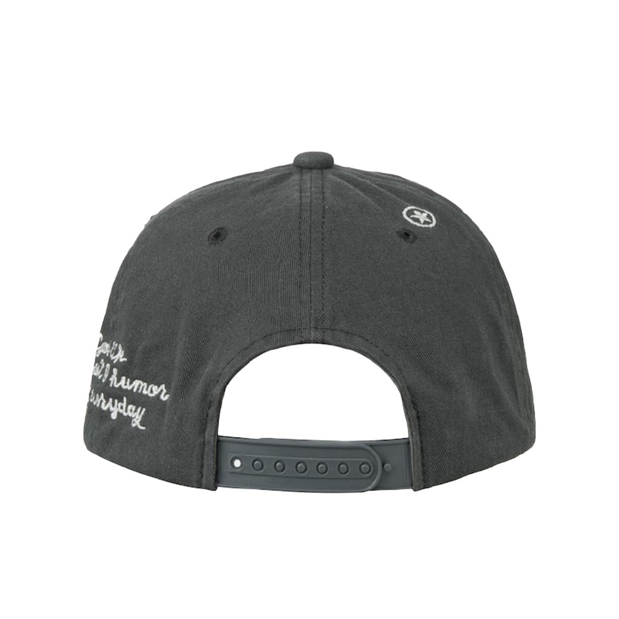 [오프라인 전용] 에이이에이이 우먼 워시드 캐피탈 로고 캡 차콜 - 26SS([오프라인 전용] AEAE Women Washed Capital Logo Cap Charcoal - 26SS) - 4