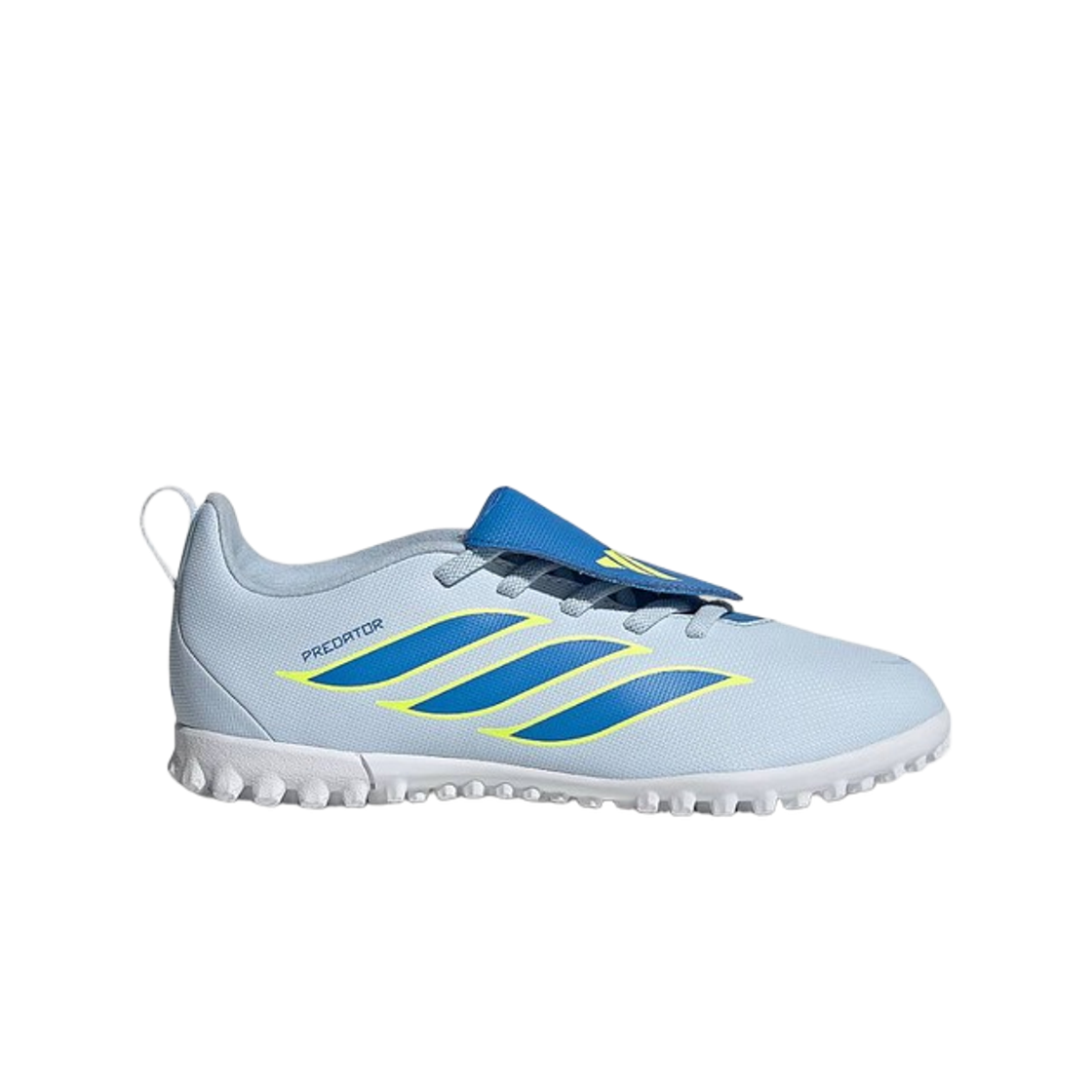 JR5914 (J) Adidas Predator Club FT EL TF Crystal Sky Ray Blue