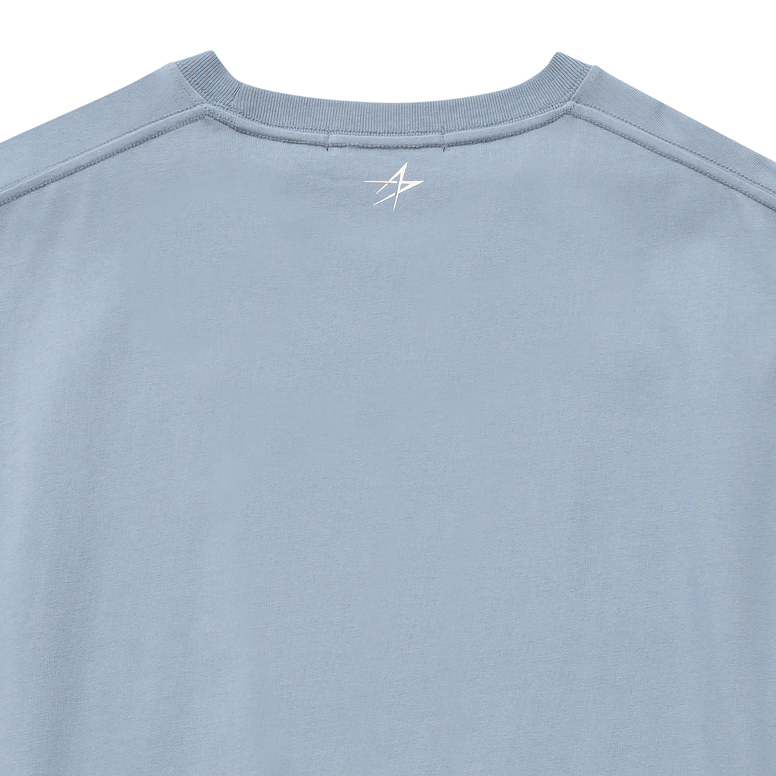 록히드마틴 닷츠 그래픽 프린티드 TS 블루(LOCKHEED MARTIN Dots Graphic Printed TS Blue) - 4