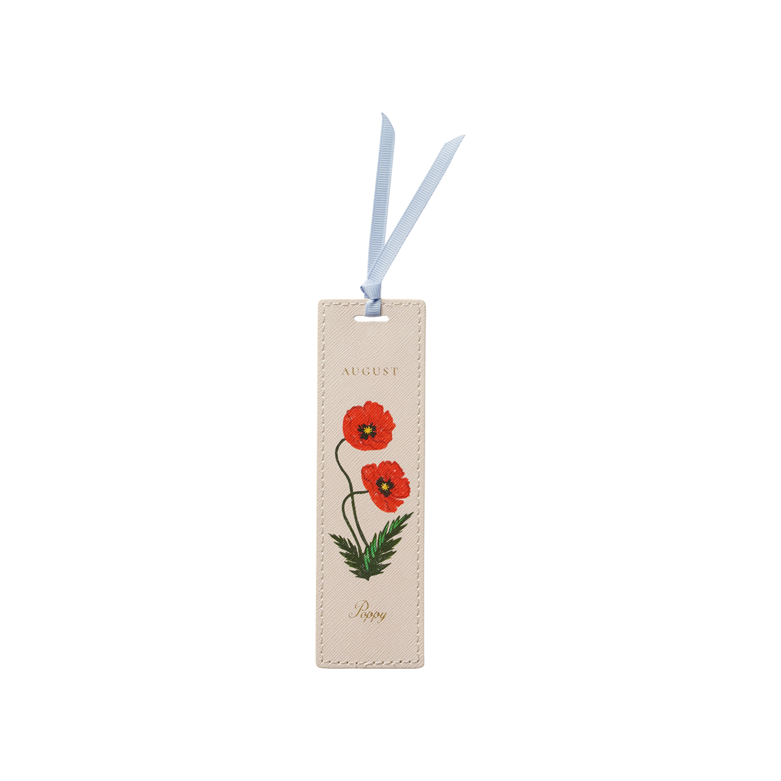 BSM020 RIFLE PAPER CO. Birth Month Bookmark August