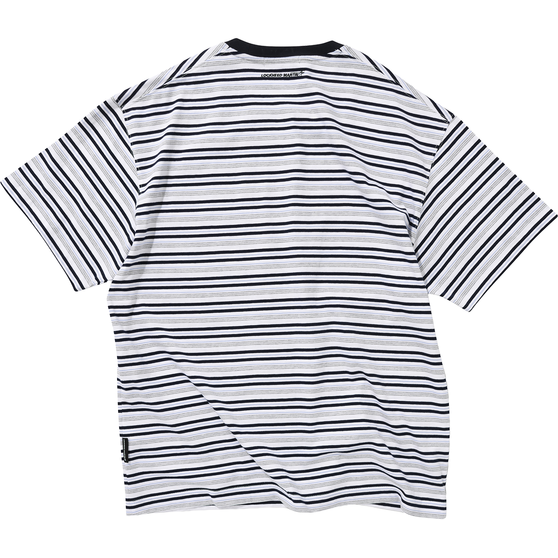 록히드마틴 멀티 스트라이프 티셔츠 화이트(LOCKHEED MARTIN Multi Stripe Ts White) - 2