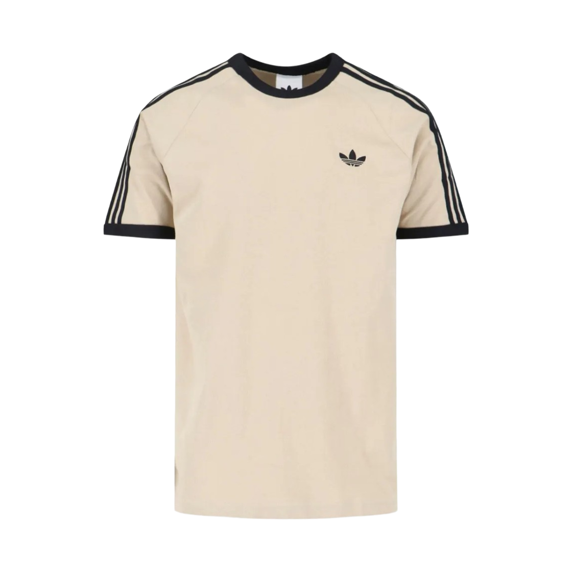 KE7964 Adidas Originals 3-Stripes T-Shirt Stone Khaki - US Sizing