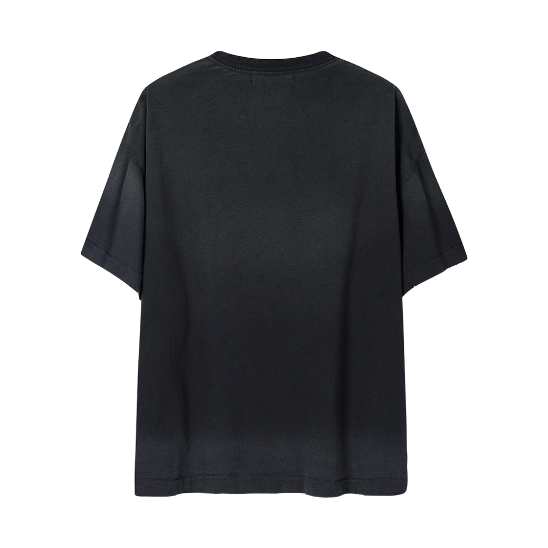 플레이버리즘 빈티지 크로스 앤 로지스 티셔츠 페이디드 블랙(Flavorism VTG Cross & Roses T-shirt Faded Black) - 2