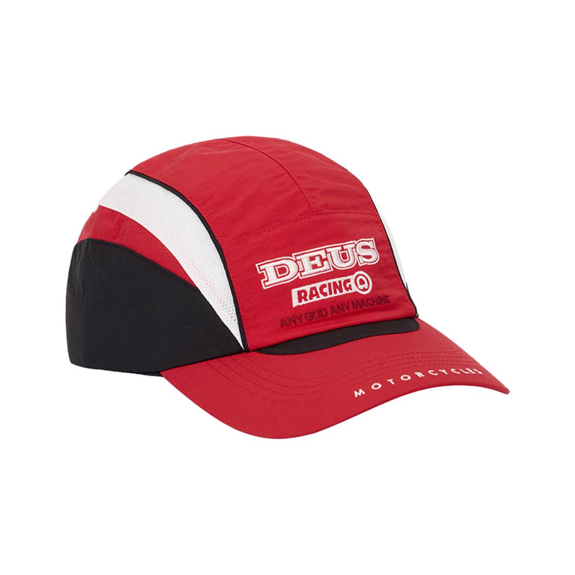 [6% 적립] 데우스 엑스 마키나 엔듀로 모토 캡 레드([6% 적립] Deus Ex Machina Enduro Moto Cap Red)