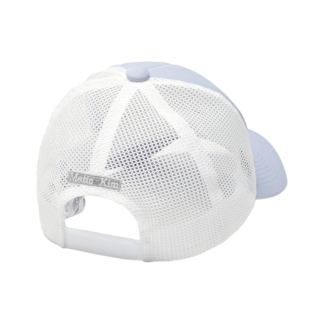 마뗑킴 마뗑 메쉬 트러커 볼캡 그레이(Matin Kim Matin Mesh Trucker Ball Cap in Grey) - 3