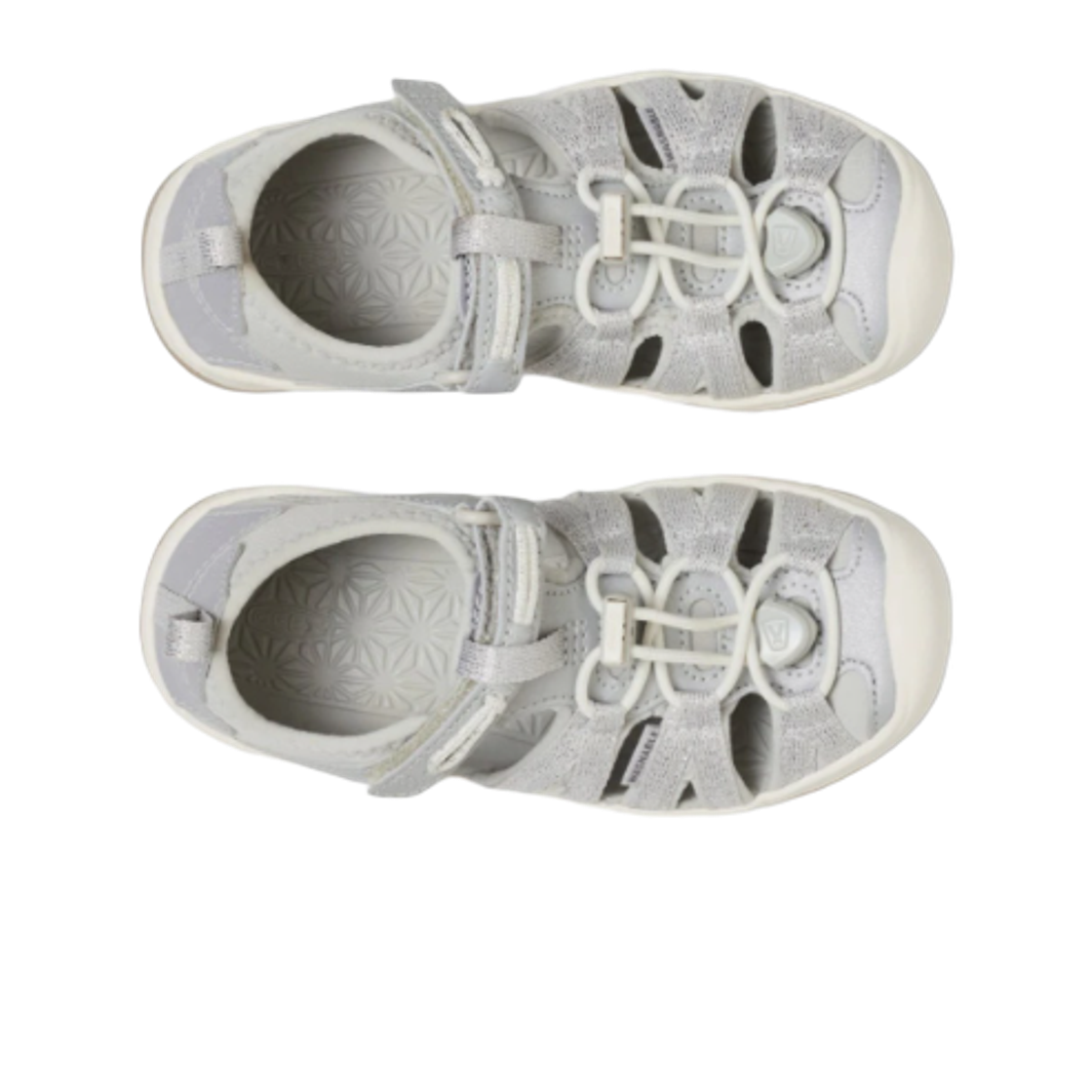 (키즈) 킨 목시 샌들 실버((Kids) Keen Moxie Sandal Silver) - 2
