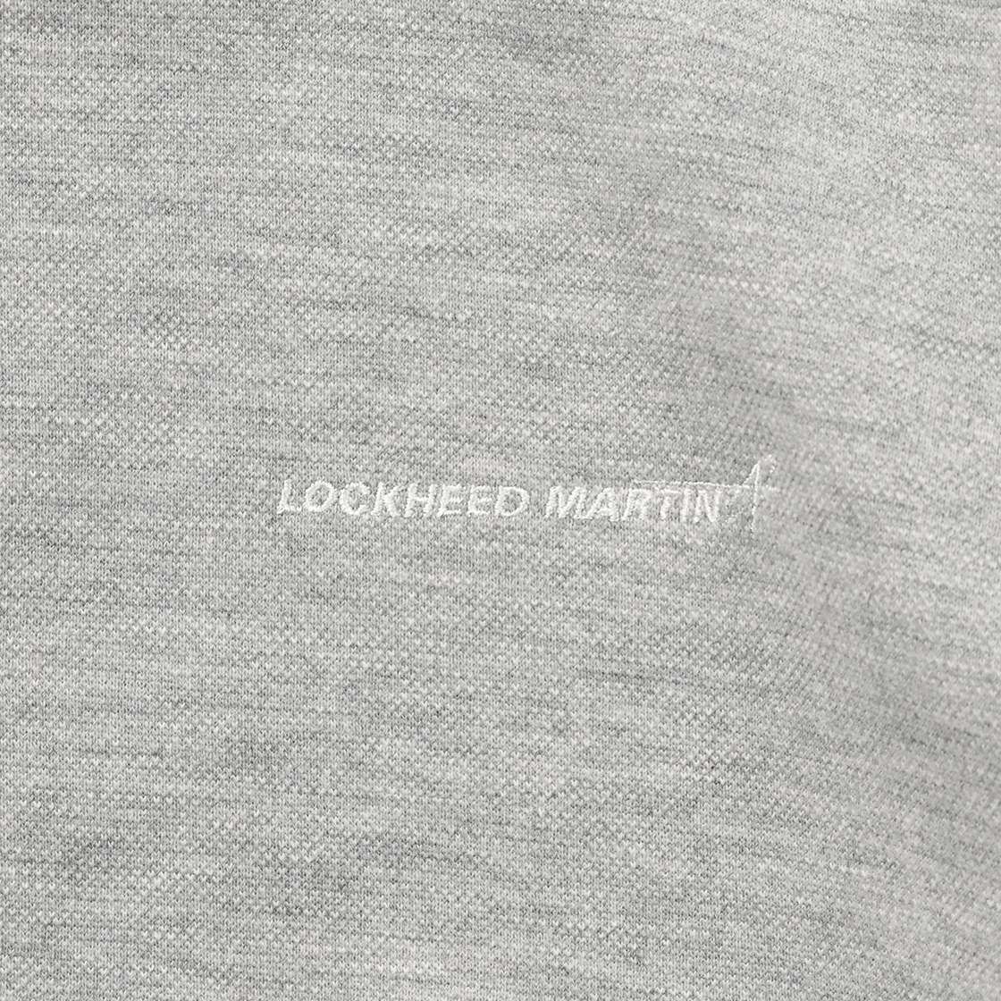 록히드마틴 슬릿 포켓 후드 집업 그레이(LOCKHEED MARTIN Slit Pocket Hood Zip-Up Grey) - 4