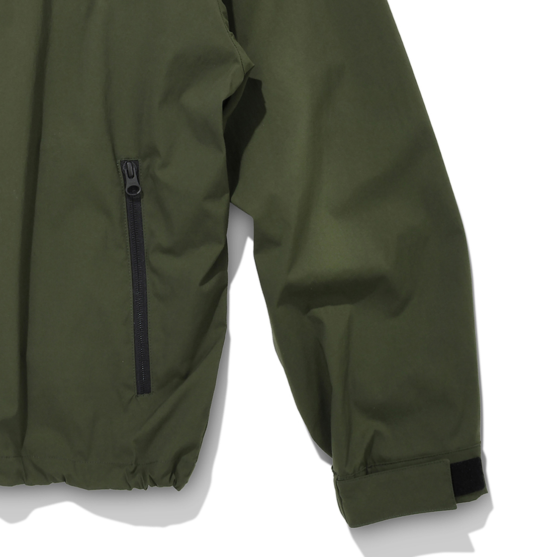 록히드마틴 다이아고널 집 윈드브레이커 카키(LOCKHEED MARTIN Diagonal Zip Windbreaker Khaki) - 5