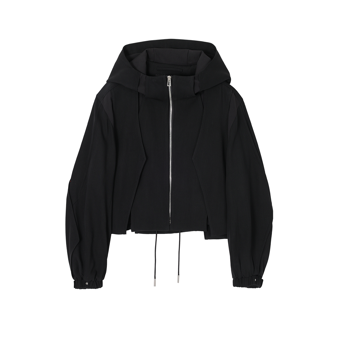 WI2JP713BK (W) SONGZIO COLLECTION Polyptych Hood Jumper Black