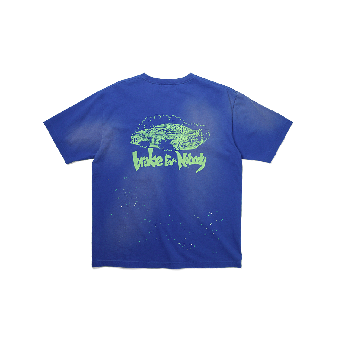 [더블적립] 예스아이씨 예스 빈티지 레이싱 티셔츠 블루([더블적립] YESEYESEE Y.E.S Vintage Racing Tee Blue) - 2