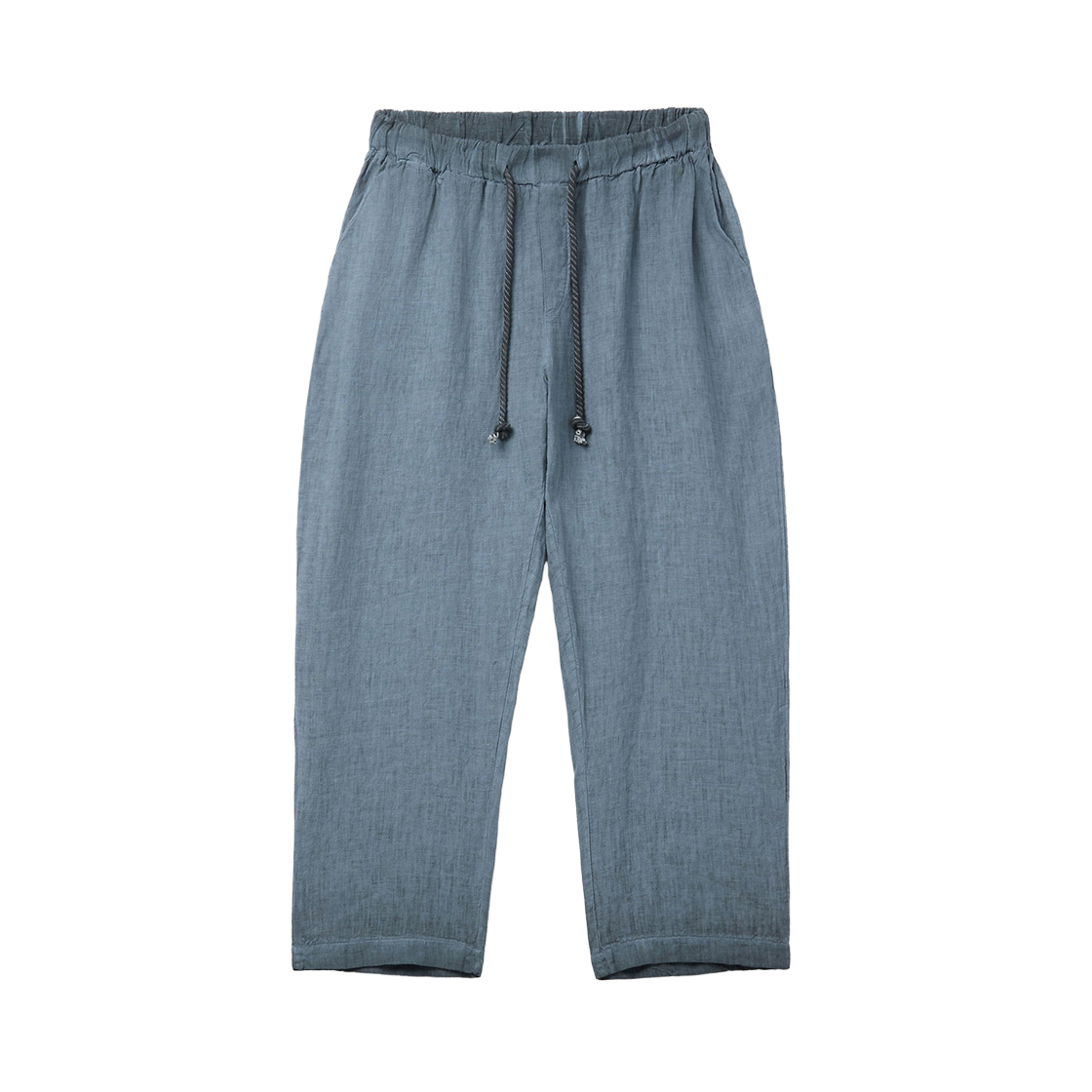 시리즈 네버 이너프 다이드 린넨 팬츠 다크 네이비(SERIES Never Enough Dyed Linen Pants Dark Navy) - 1