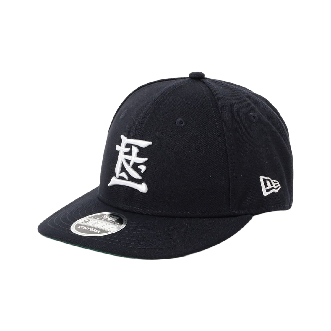 빔즈 T x 뉴에라 F-래그스터프-F 칸지 로고 나인피프티 캡 블랙(Beams T x New Era F-Lagstuf-F Kanji Logo 9Fifty Cap Black) - 1