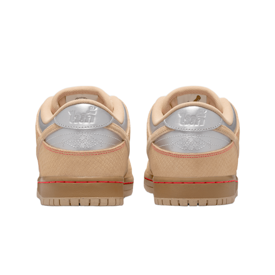 나이키 SB 덩크 로우 송크란 캔버스 앤 파라슈트 베이지(Nike SB Dunk Low Songkran Canvas and Parachute Beige) - 3