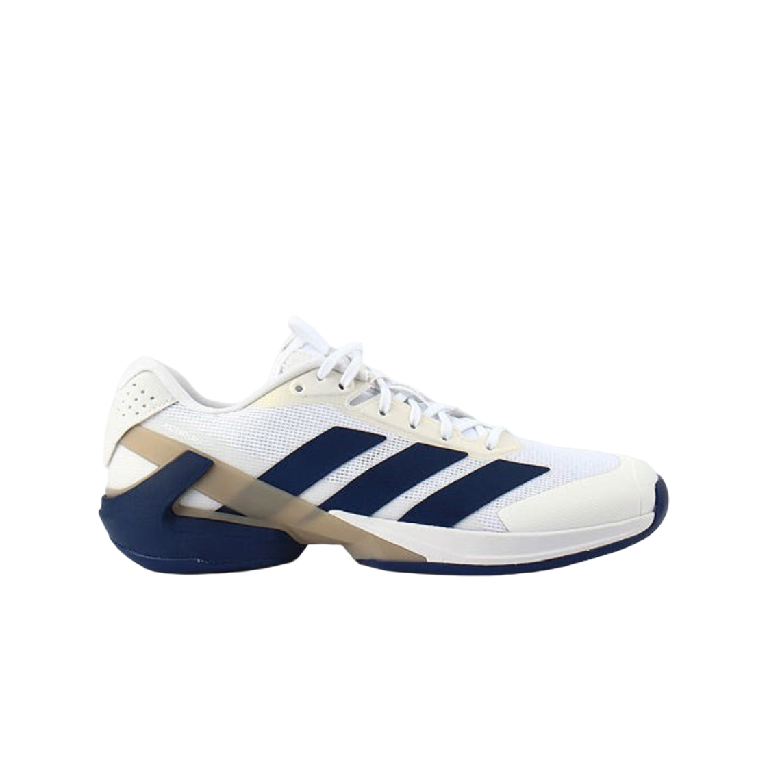 JR1736 Adidas Adizero Ubersonic 5 Cloud White Dark Blue