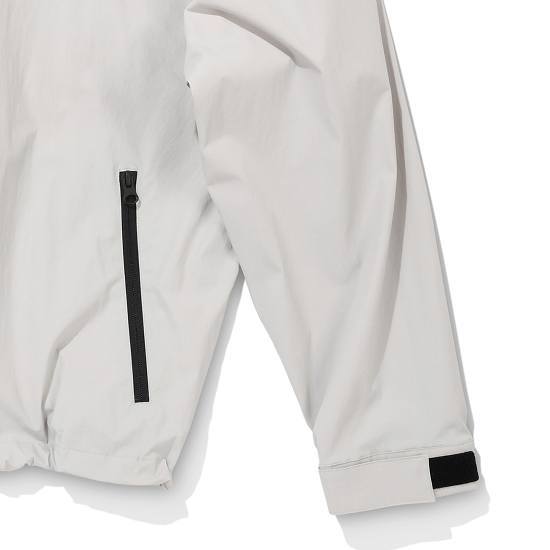 록히드마틴 다이아고널 집 윈드브레이커 그레이(LOCKHEED MARTIN Diagonal Zip Windbreaker Grey) - 5