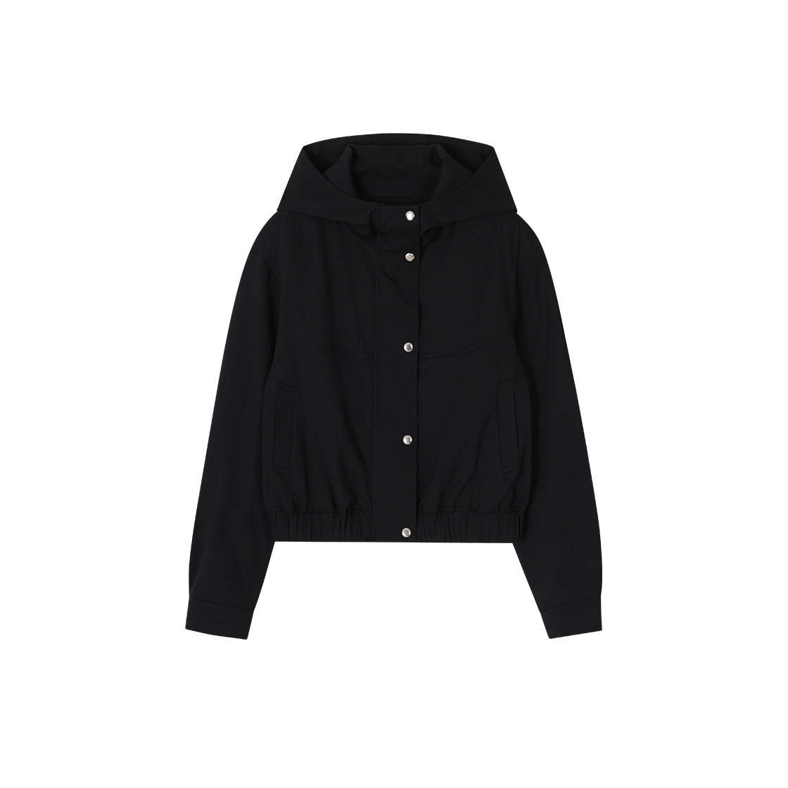 WI2JP226BK (W) SONGZIO Signature Cocoon Jumper Black