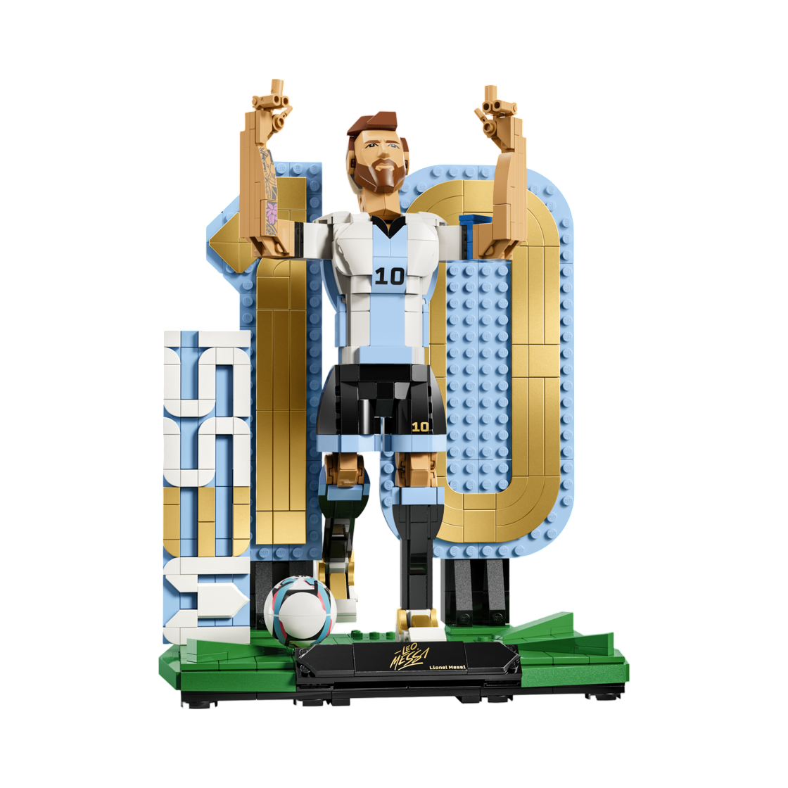레고 에디션 리오넬 메시 – 레전드 플레이어(Lego Editions Lionel Messi – Soccer Legend) - 1