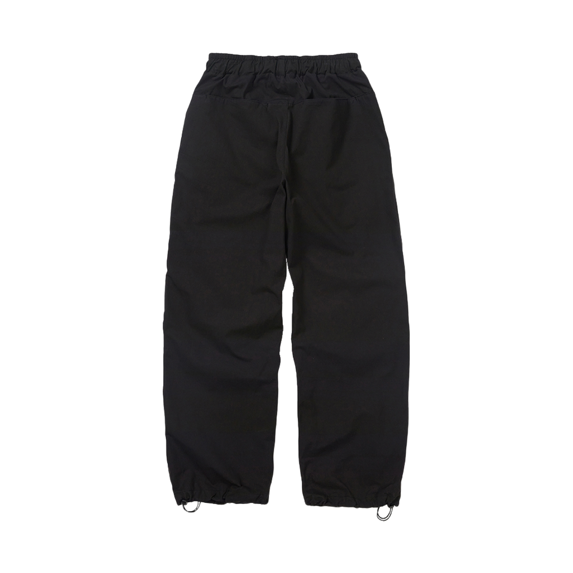 사일런트실러블 파라슈트 팬츠 블랙(SILENTSYLLABLE Parachute Pants Black) - 2