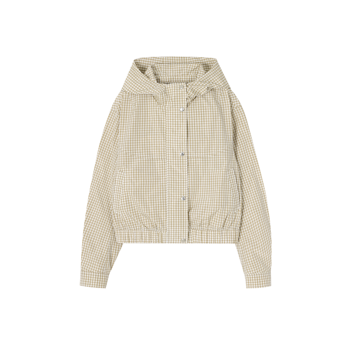 (W) 송지오 시그니처 코쿤 후드 점퍼 베이지((W) SONGZIO Signature Cocoon Jumper Beige) - 1
