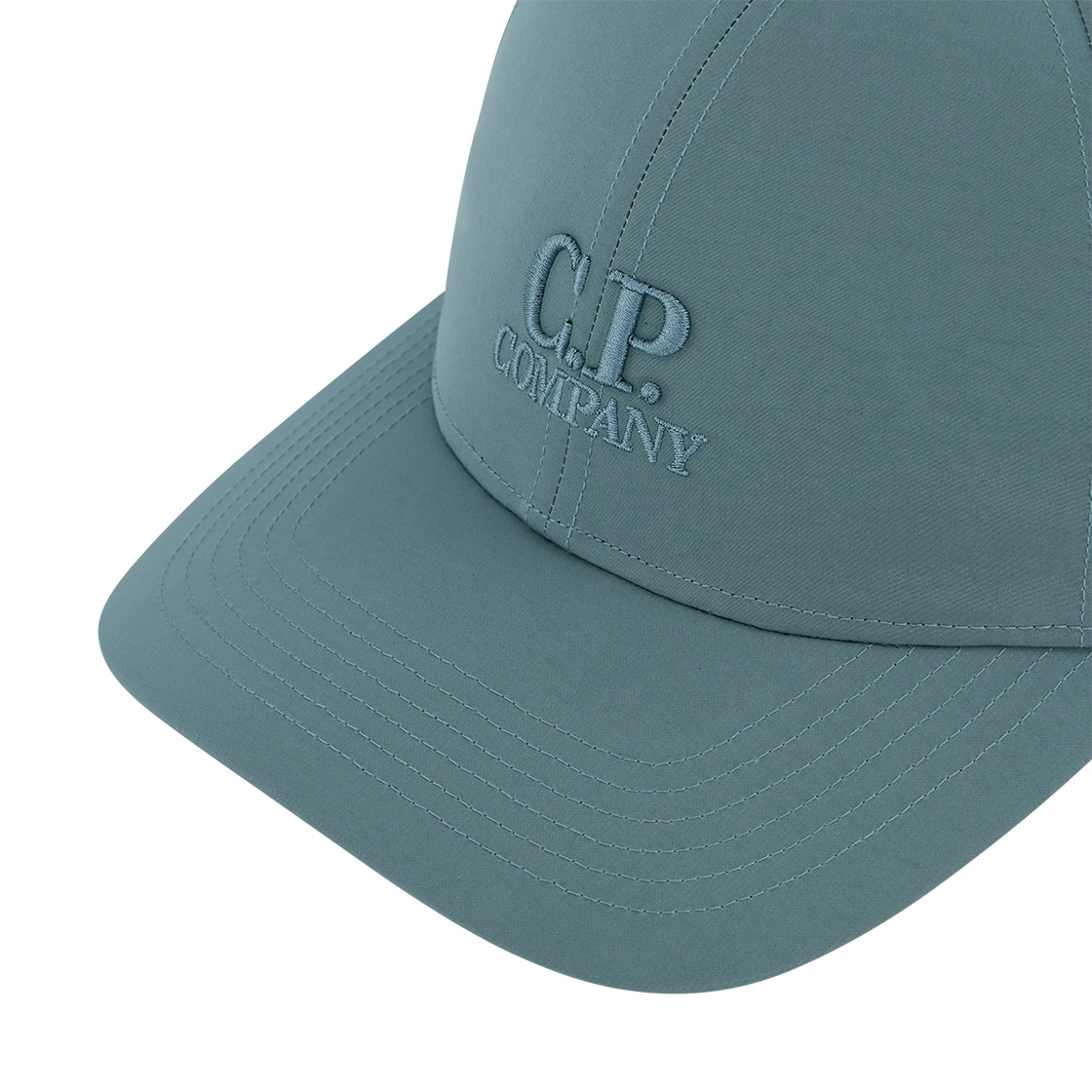 C.P. 컴퍼니 크롬 R 고글 캡 실버 블루 - 26SS(C.P. Company Chrome R Goggle Cap Silver Blue - 26SS) - 5