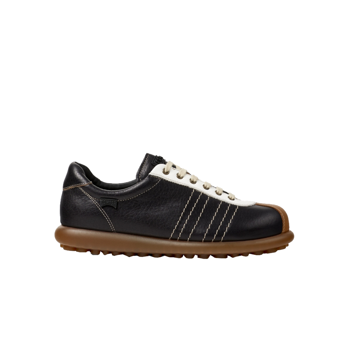 캠퍼 여성 펠로타스 아리엘 스니커즈 블랙(Camper Women Pelotas Ariel Sneakers Black)
