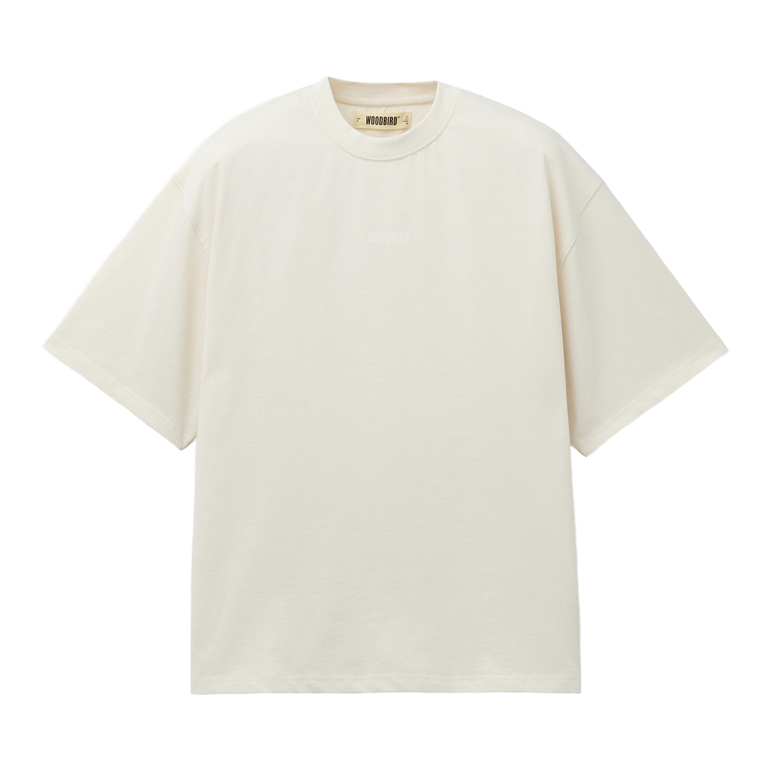 시리즈 우드버드 더블유비빔 베이스 티 아이보리(SERIES Woodbird Wbbeam Base Tee Ivory) - 1