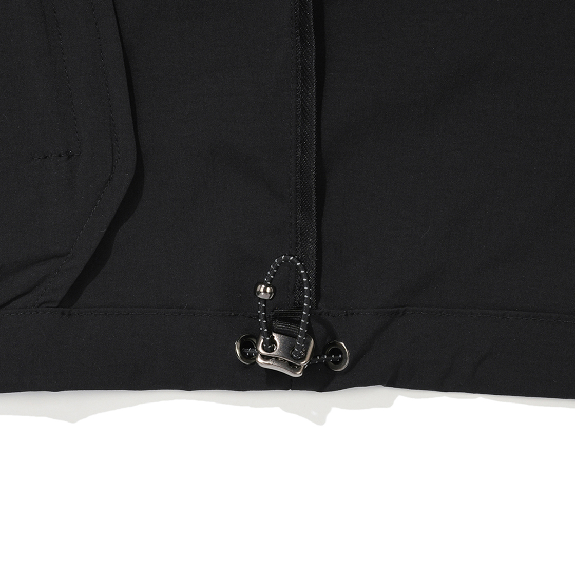 록히드마틴 다이아고널 집 윈드브레이커 블랙(LOCKHEED MARTIN Diagonal Zip Windbreaker Black) - 6
