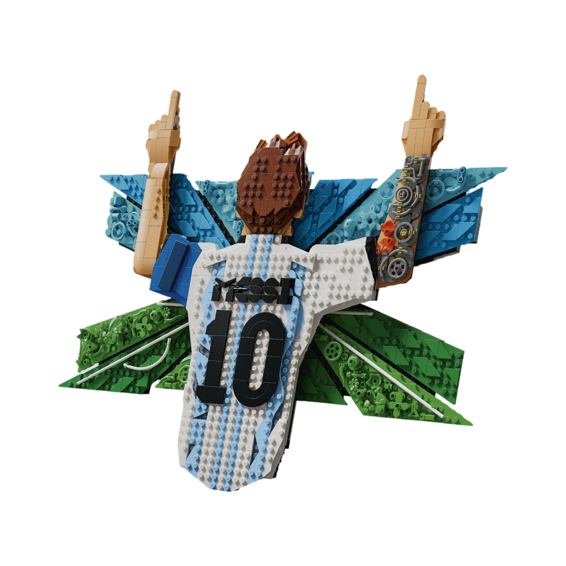 레고 에디션 리오넬 메시－승리의 순간(Lego Editions Lionel Messi – Celebration) - 2
