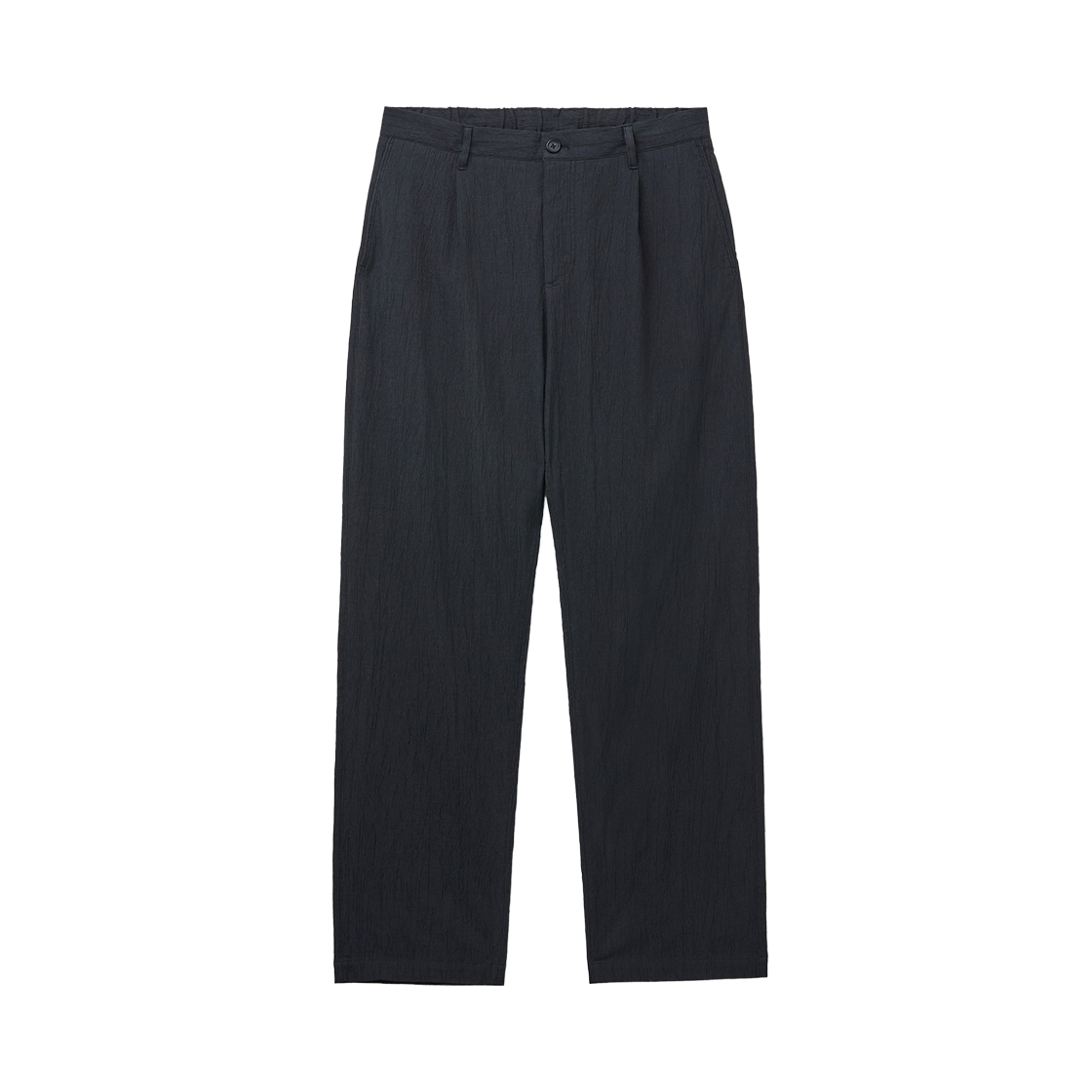 시리즈 셋업 크리즈 뉴 타입 팬츠 다크 네이비(SERIES Set Up Crease New Type Pants Dark Navy) - 1