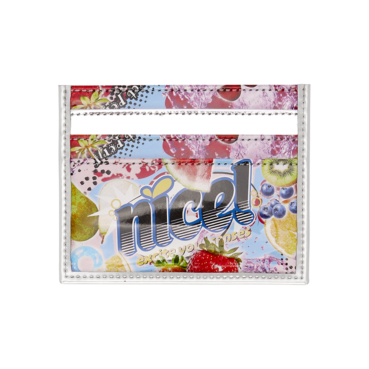 마틴 로즈 카드 홀더 멀티 컬러 프루츠 - 26SS(Martine Rose Card Holder Multi Colour Fruits - 26SS) - 2