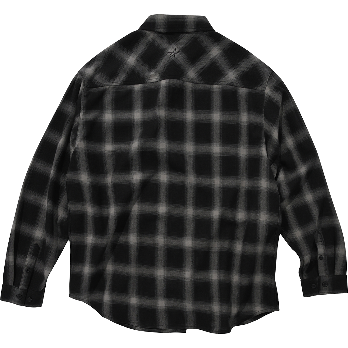 록히드마틴 체크 패턴 셔츠 그레이(LOCKHEED MARTIN Check Pattern Shirts Grey) - 2