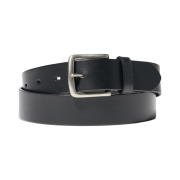 Uniqlo Italian Oiled Leather Belt Black