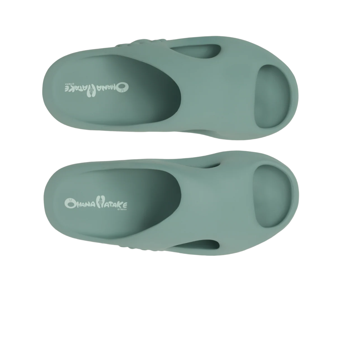 오하나 하타케 수리파 오하나 슬리퍼 미네랄 블루(Ohana Hatake Surippa Ohana Slipper Mineral Blue) - 2