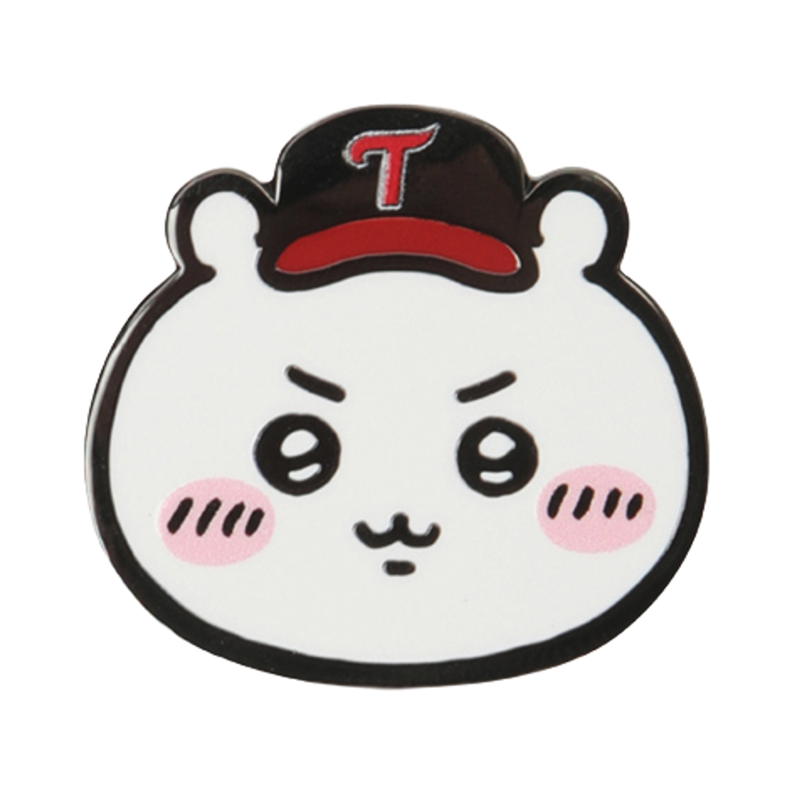 LG 트윈스 x 치이카와 캐릭터 뱃지 치이카와(LG Twins x Chiikawa Character Badge Chiikawa)