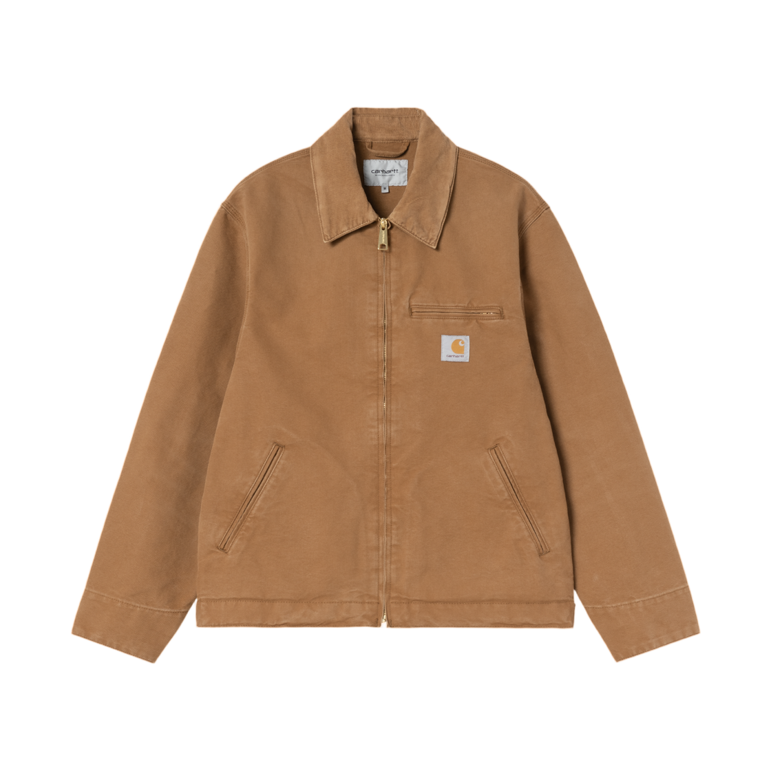 I034819-1FJ-4O Carhartt WIP Detroit Jacket Hamilton Brown