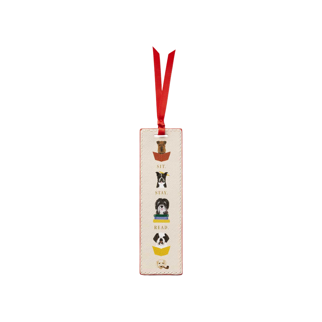 라이플페이퍼 Studious Dogs 책갈피(RIFLE PAPER CO. Studious Dogs Bookmark)